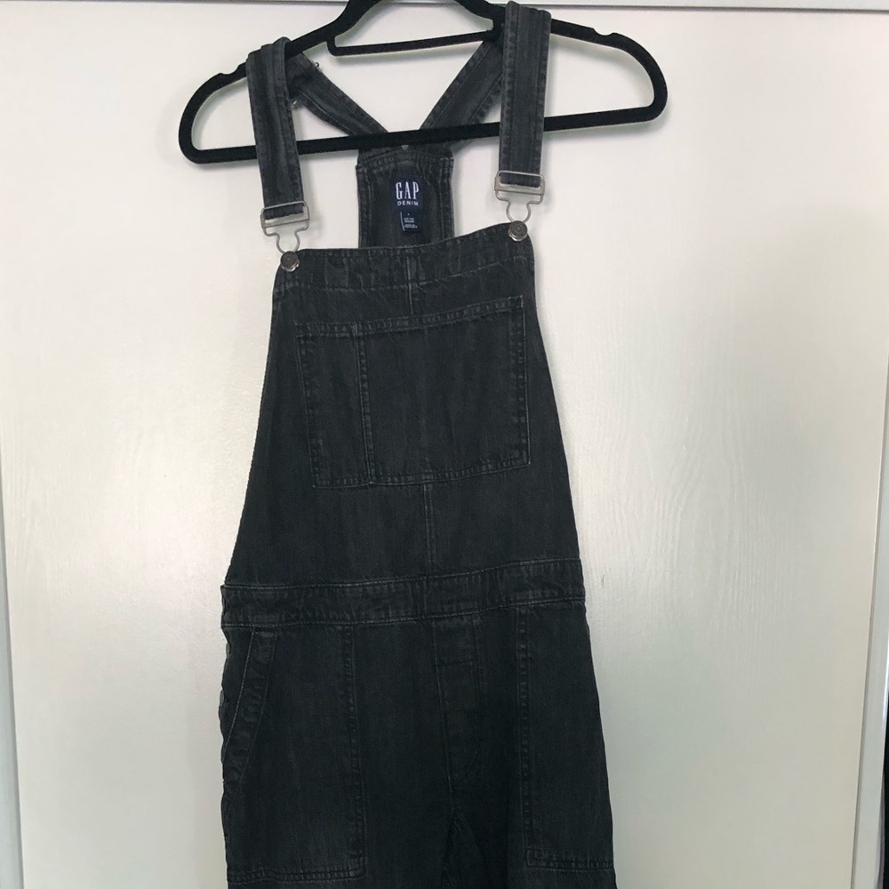 Gap Black Overalls Size L